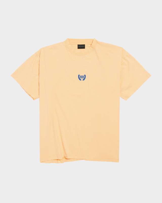 BB Embroidered Short-Sleeve Boxy T-Shirt